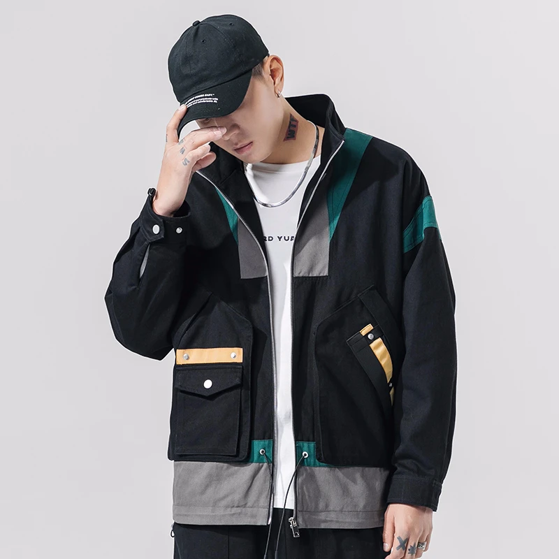 Jacket Men Men's Spring And Autumn 2020 New Korean Trend Tooling Casual Baseball Uniform Student Clothes Jacket Men's Clothing
Jacket Men Men's Spring And Autumn 2020 New Korean Trend Tooling Casual Baseball Uniform Student Clothes Jacket Men's Clothing