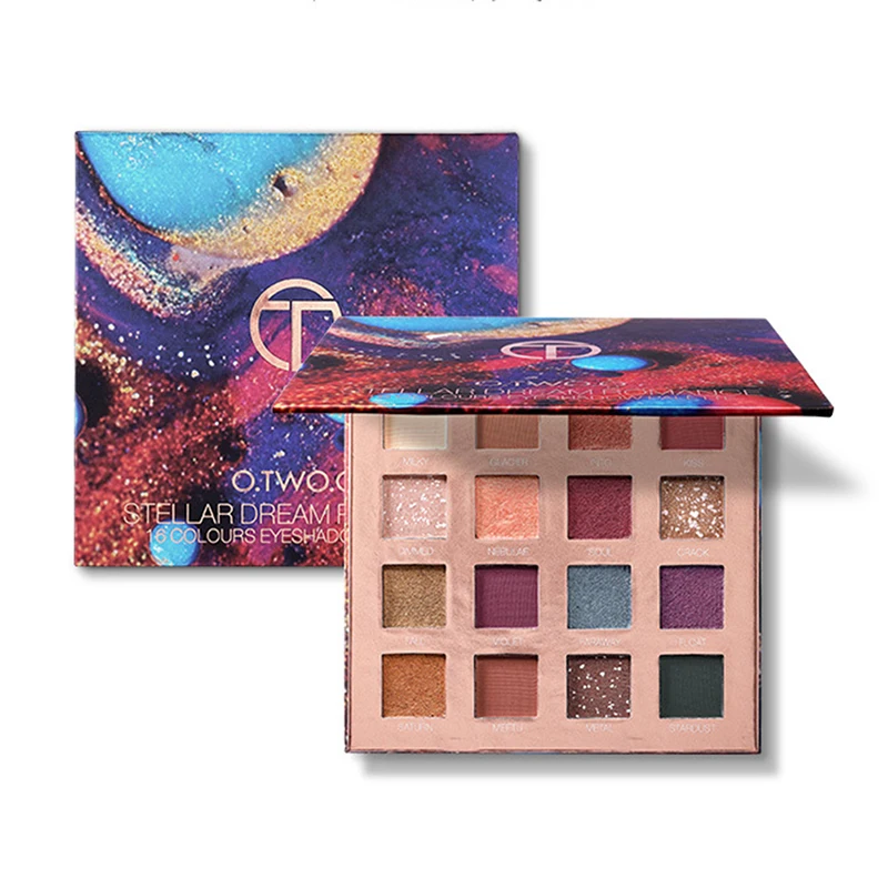 Stellar Romance Eyeshadow Palette 16 Color Charming Pigment Eye Shadow Matte Shimmer Glitter Powder Lasting Makeup
Stellar Romance Eyeshadow Palette 16 Color Charming Pigment Eye Shadow Matte Shimmer Glitter Powder Lasting Makeup