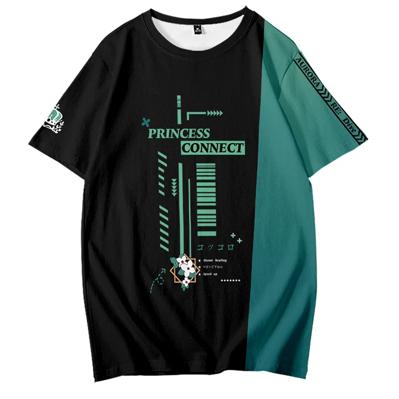 Princess Connect Re:dive Kusano Yui/ Harusaki Hiyori/ Cosplay Costume Men Women Casual T-shirts Short Sleeve Tees Streetwear Top
Princess Connect Re:dive Kusano Yui/ Harusaki Hiyori/ Cosplay Costume Men Women Casual T-shirts Short Sleeve Tees Streetwear Top