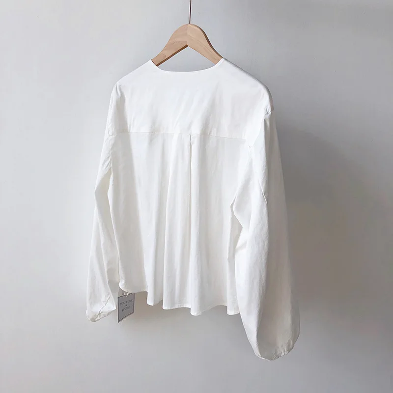 2021 New Spring Blouses O-Neck Solid Color Long Sleeve Womens Tops And Blouses Fashion Shirt Blusas Roupa Feminina
2021 New Spring Blouses O-Neck Solid Color Long Sleeve Womens Tops And Blouses Fashion Shirt Blusas Roupa Feminina