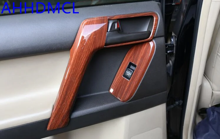 Car Interior Mouldings Modification Decorative Trim Frame Interior Sequins Wooden Color For Prado 2010 2011 2012 2013 2014 -2017
Car Interior Mouldings Modification Decorative Trim Frame Interior Sequins Wooden Color For Prado 2010 2011 2012 2013 2014 -2017