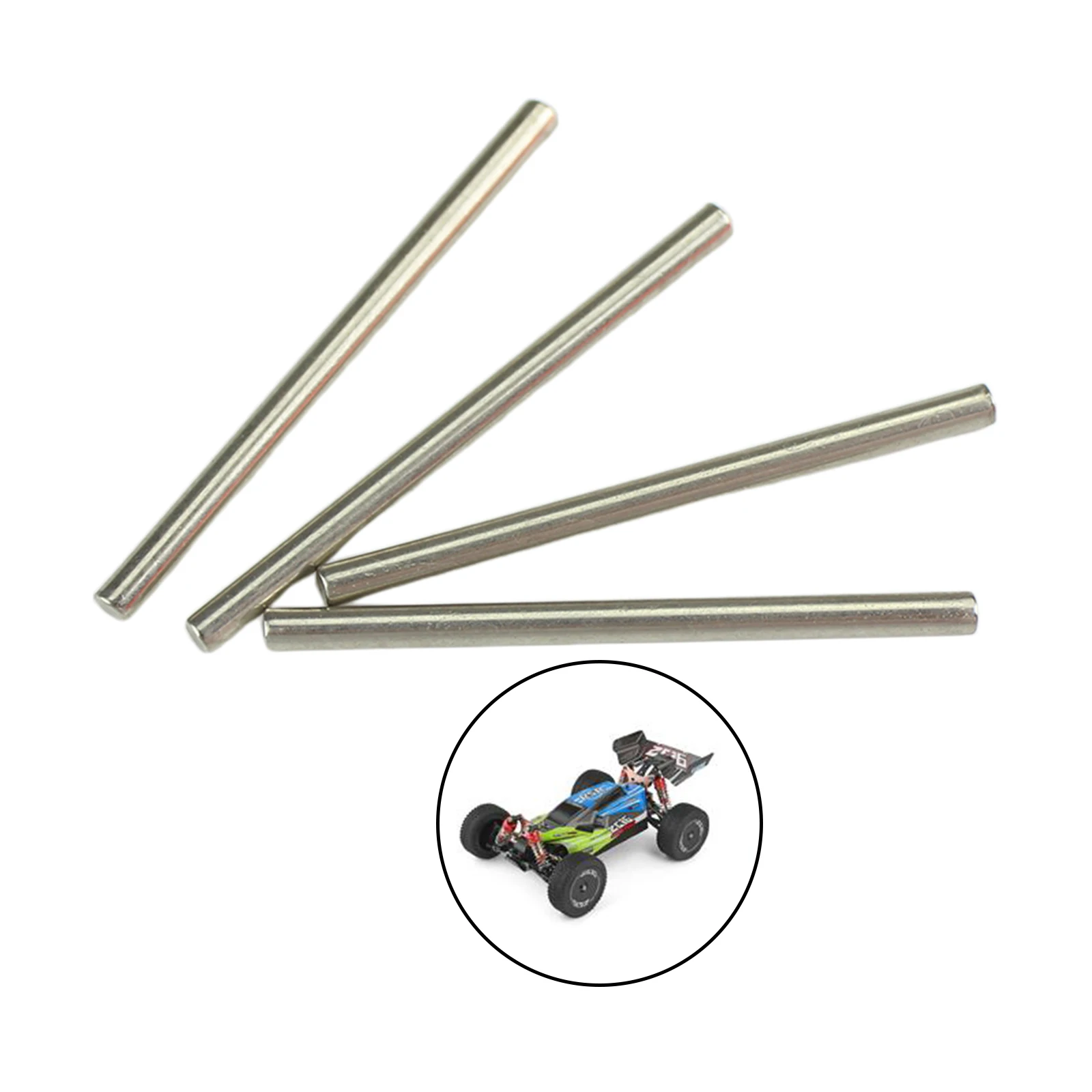 4pcs Remote Control Model Vehicle Car Swing Arm Optical Axis for WLTOYS 144001 Buggy Trucks Replacement Parts
4pcs Remote Control Model Vehicle Car Swing Arm Optical Axis for WLTOYS 144001 Buggy Trucks Replacement Parts