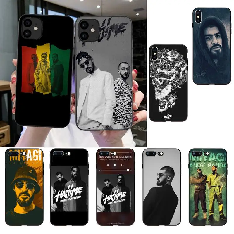 Чехол для телефона Hajime MiyaGi Andy Panda iPhone SE2 11 Pro XS MAX XR 8 7 6 Plus 5 5S SE|Бамперы| |