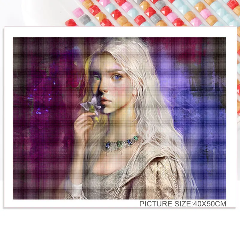 Diamond Painting Diy 5D European Style Acrylic Material Beauty and Grassland Cartoon Character Illustration Scene Drawing Living
Diamond Painting Diy 5D European Style Acrylic Material Beauty and Grassland Cartoon Character Illustration Scene Drawing Living