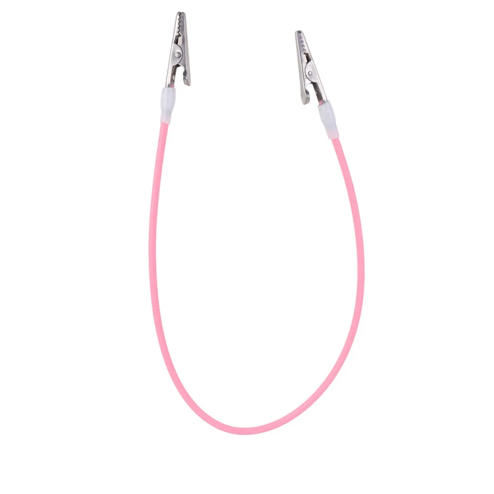 2pcs Silicone Chain Clips Practical Dentist Scarf Clips Multifunction Bib Clip )
2pcs Silicone Chain Clips Practical Dentist Scarf Clips Multifunction Bib Clip )