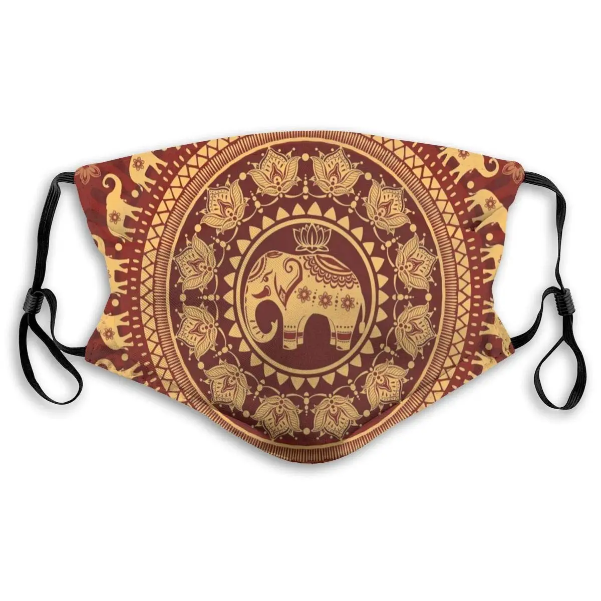 Mouth Mask,Sanitary Mask,Protection From Dust, Ash,Pollen Face Masks Tribal Mehndi Ethnic Backdrop With Lotus Flowers Guardian
Mouth Mask,Sanitary Mask,Protection From Dust, Ash,Pollen Face Masks Tribal Mehndi Ethnic Backdrop With Lotus Flowers Guardian