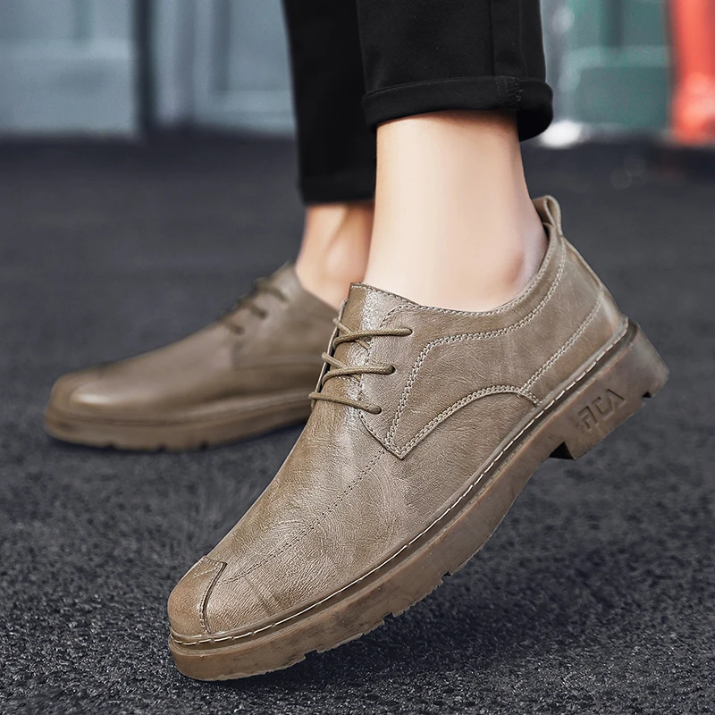 Men Leisure Shoes Casual Shoes Man Fashion Zapatos Casuales Para Hombre De Cuero Breathable Leather Men Sapatos Spring For Mens
Men Leisure Shoes Casual Shoes Man Fashion Zapatos Casuales Para Hombre De Cuero Breathable Leather Men Sapatos Spring For Mens