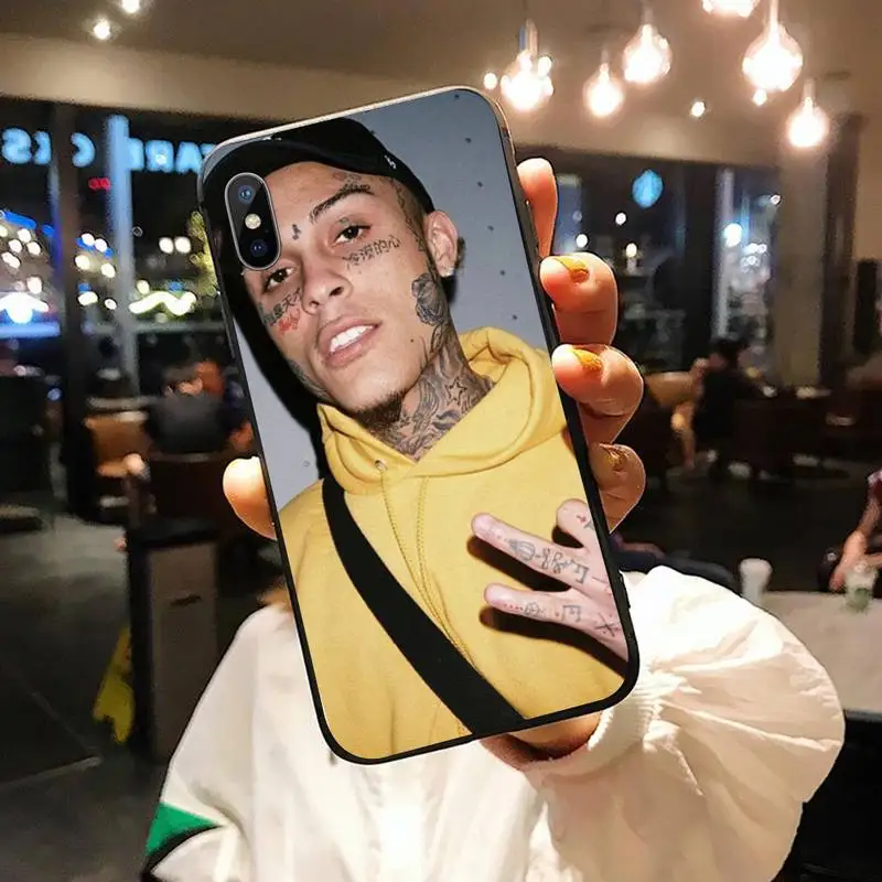Lil Skies famous hot Rapper Anti-fall luxury Phone Case funda for iPhone 11 12 pro XS MAX 8 7 6 6S Plus X 5S SE 2020 XR
Lil Skies famous hot Rapper Anti-fall luxury Phone Case funda for iPhone 11 12 pro XS MAX 8 7 6 6S Plus X 5S SE 2020 XR