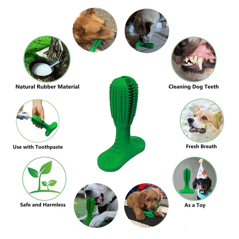 New Pet Dog Toothbrush Environmental Protection and Bite Resistant Pet Molar Stick Tooth Cleaning Stick Rubber Toy
New Pet Dog Toothbrush Environmental Protection and Bite Resistant Pet Molar Stick Tooth Cleaning Stick Rubber Toy