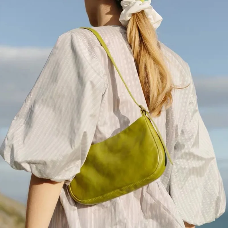 Summer Korean Style Vintage Solid Color PU Bags Women's Shoulder Bag Package Simple Casual bags
Summer Korean Style Vintage Solid Color PU Bags Women's Shoulder Bag Package Simple Casual bags