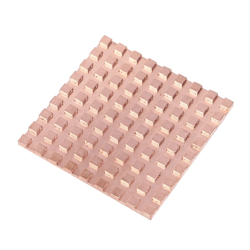 2pcs Pure Copper Heat Sink Adhesive Back Heatsink Cooling for VGA DDR IC Chipset
2pcs Pure Copper Heat Sink Adhesive Back Heatsink Cooling for VGA DDR IC Chipset