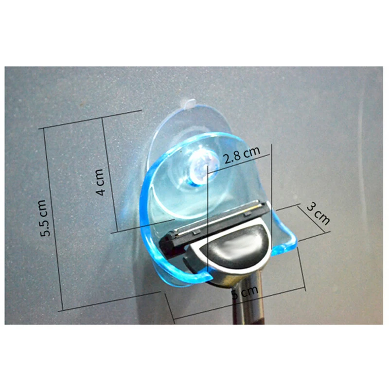 1pcs Plastic Super Suction Cup Razor Rack for Bathroom Razor Holder Suction Shaver Storage Rack Organizer Housekeeper on Wall
1pcs Plastic Super Suction Cup Razor Rack for Bathroom Razor Holder Suction Shaver Storage Rack Organizer Housekeeper on Wall