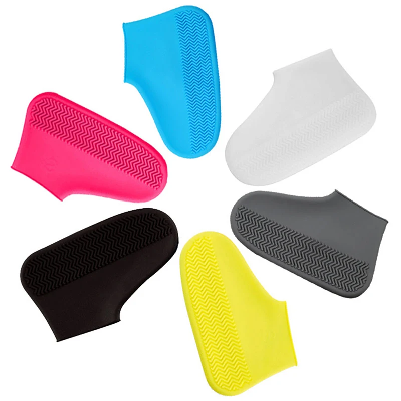 Waterproof Shoe Covers Non-Slip Water Resistant Overshoes Silicone Rubber Rain Shoe Cover Protectors For Kids, Men, Women 1 Pair
Waterproof Shoe Covers Non-Slip Water Resistant Overshoes Silicone Rubber Rain Shoe Cover Protectors For Kids, Men, Women 1 Pair