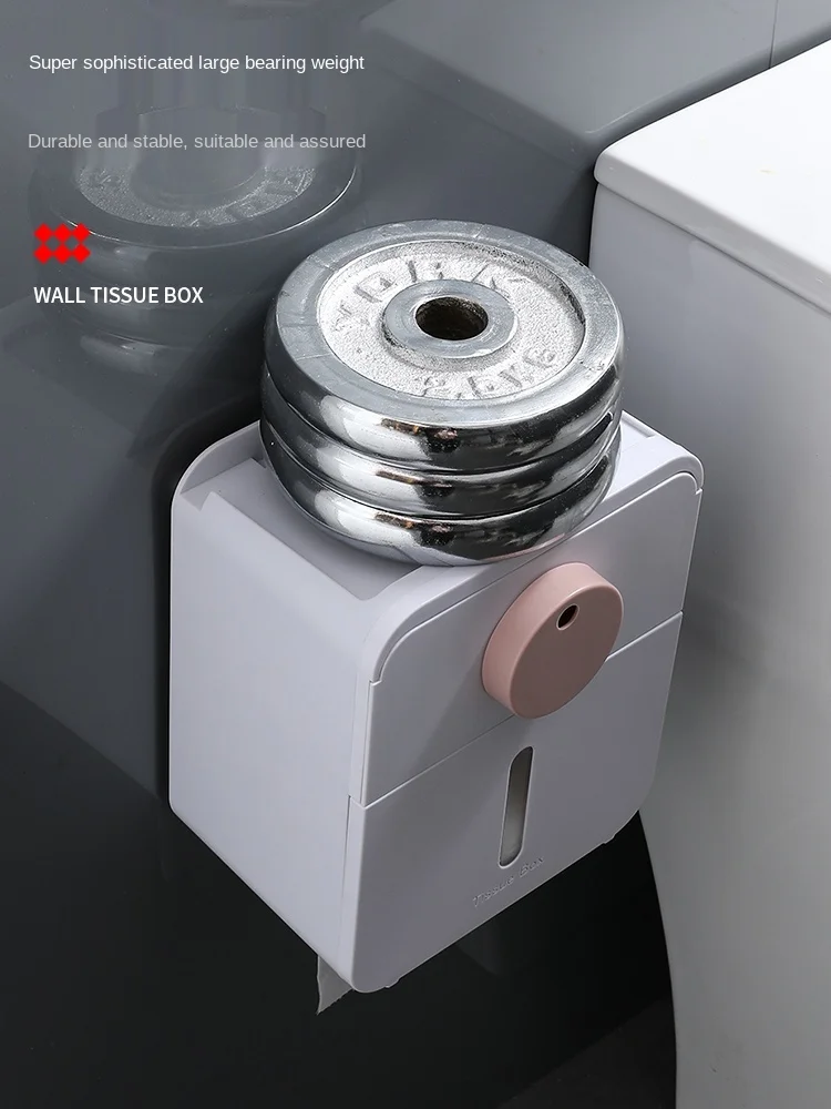 Perforation-free creative waterproof tissue holder toilet paper box toilet tissue box toilet paper shelf drawer
Perforation-free creative waterproof tissue holder toilet paper box toilet tissue box toilet paper shelf drawer