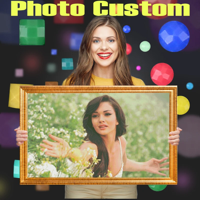 TINMI ARTS Poured Glue DIY Diamond Painting Kit Art Photos Custom Mosaic Picture Of Rhinestones Gift Full Round Drill Embroidery
TINMI ARTS Poured Glue DIY Diamond Painting Kit Art Photos Custom Mosaic Picture Of Rhinestones Gift Full Round Drill Embroidery