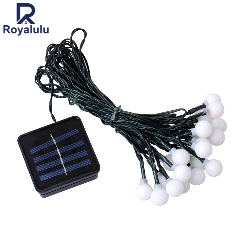 Solar Charge LED String Fairy light Waterproof Outdoor Garden lights Lawn lamp Hoilday Party Christmas Wedding Decoration
Solar Charge LED String Fairy light Waterproof Outdoor Garden lights Lawn lamp Hoilday Party Christmas Wedding Decoration