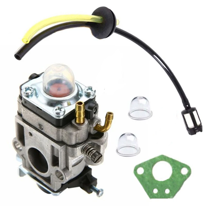Universal 15mm Carb Carburetor Kit For Various Trimmer Hedge Trimmer Brush Cutter Chainsaw Parts Accessories Carburetors Gasket
Universal 15mm Carb Carburetor Kit For Various Trimmer Hedge Trimmer Brush Cutter Chainsaw Parts Accessories Carburetors Gasket