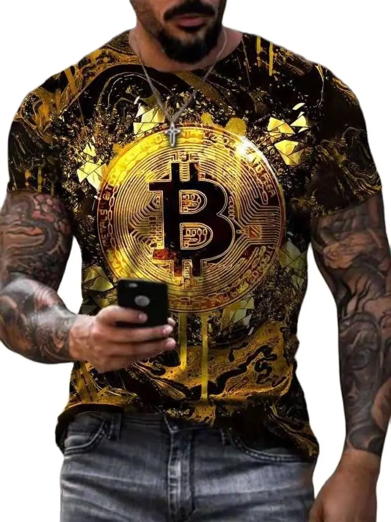 2021 Brand Fashion Graphic Men's Clothes BTC Poker Print Tee Best Seller Grunge Gothic Style Streetwear Casual T shirt for Men
2021 Brand Fashion Graphic Men's Clothes BTC Poker Print Tee Best Seller Grunge Gothic Style Streetwear Casual T shirt for Men