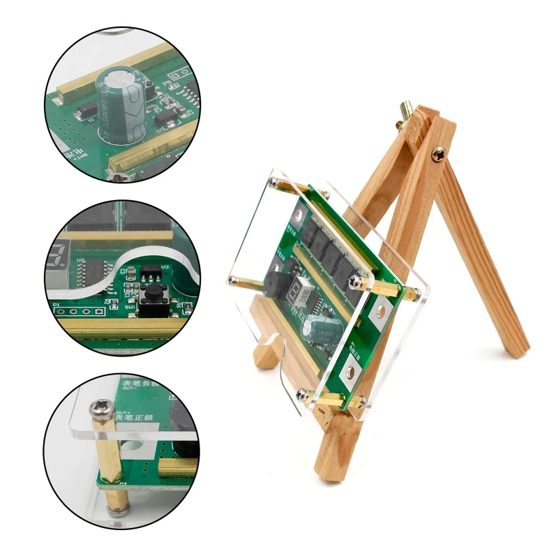 Новая тренировочная доска для сварки цилиндрических литиевых батарей, никель-водородных аккумуляторов, никель-кадмиевых аккумуляторов и т...
Новая тренировочная доска для сварки цилиндрических литиевых батарей, никель-водородных аккумуляторов, никель-кадмиевых аккумуляторов и т...