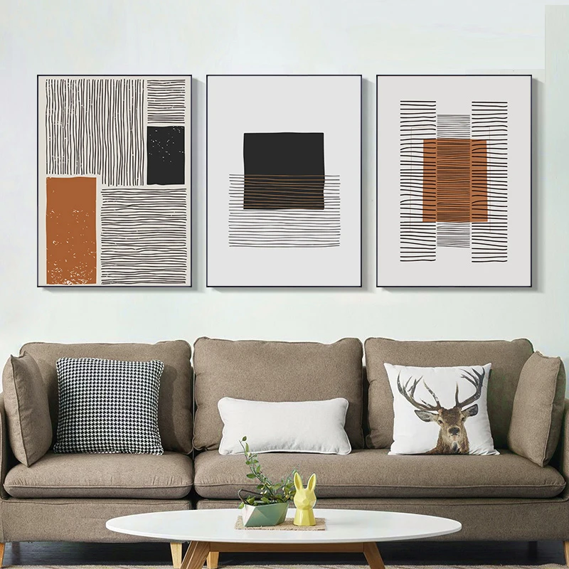 Abstract Shapes Geometric Art Black Line Poster and Canvas Pictures Wall Art Paintings for Interior Home Living Room DecorPrint
Abstract Shapes Geometric Art Black Line Poster and Canvas Pictures Wall Art Paintings for Interior Home Living Room DecorPrint