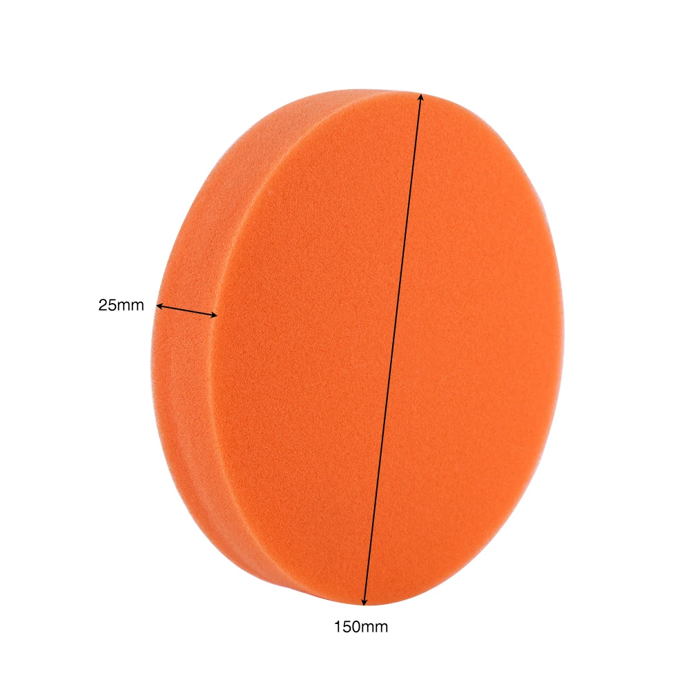 10Pcs 6 Inch Polishing Pads Waxing Buffing Sponge Rubbing Ruber Scouring Pad Power Scrub All Purpose for Car Repair Auto Care
10Pcs 6 Inch Polishing Pads Waxing Buffing Sponge Rubbing Ruber Scouring Pad Power Scrub All Purpose for Car Repair Auto Care