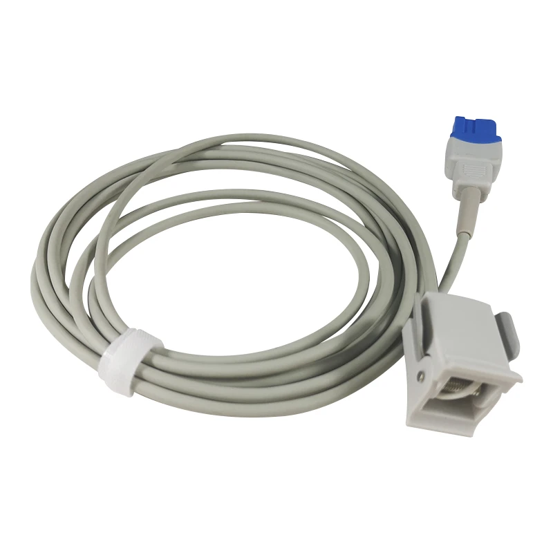 Reusable Pediatric Finger Clip SpO2 Sensor 10 Pin for Spacelabs Ultraview Non Oximax Patient Monitor
Reusable Pediatric Finger Clip SpO2 Sensor 10 Pin for Spacelabs Ultraview Non Oximax Patient Monitor