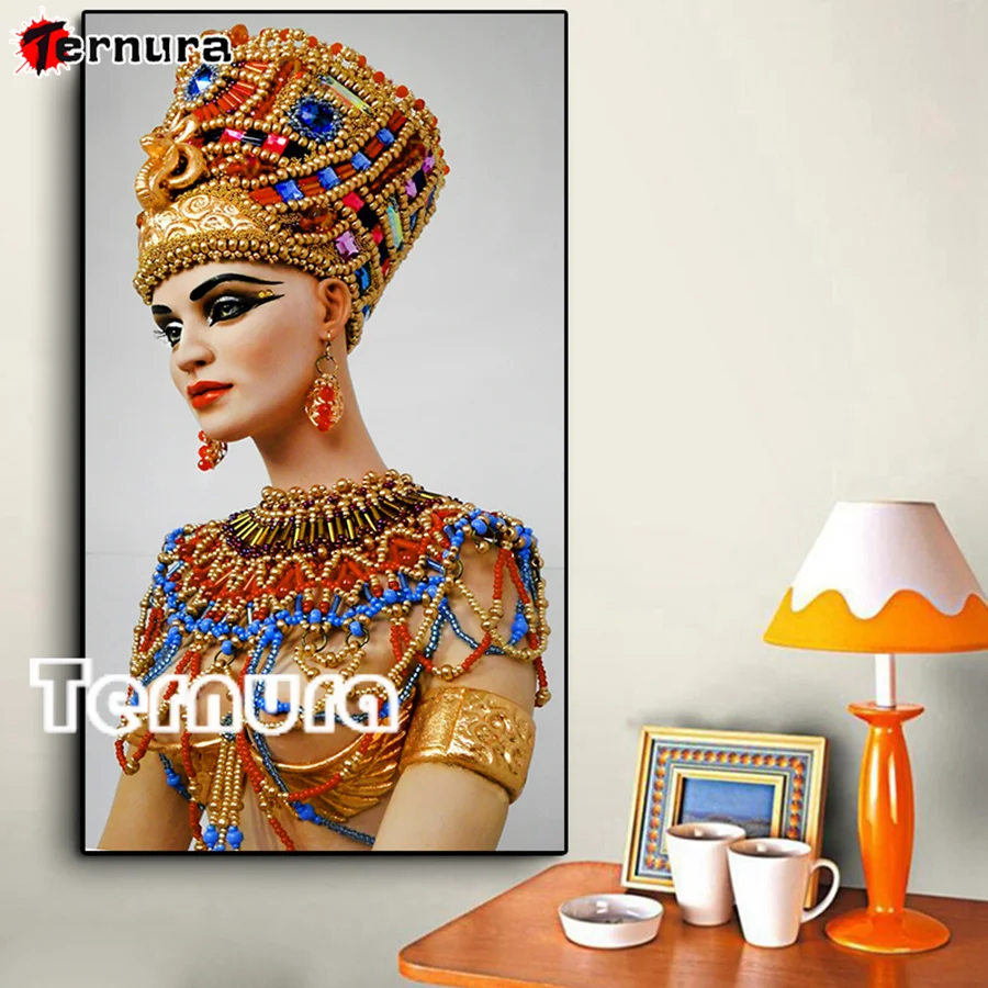 5D Diamond Painting Egyptian woman diamond mosaic Home Decor Full Square Diamond Painting Rhinestones Cross stitch Handicraft
5D Diamond Painting Egyptian woman diamond mosaic Home Decor Full Square Diamond Painting Rhinestones Cross stitch Handicraft