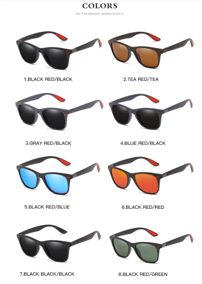 FELRES Men Sport Polarized Square Sunglasses Outdoor Driving Cycling Fishing UV400 Protection Glasses With Box D4195
FELRES Men Sport Polarized Square Sunglasses Outdoor Driving Cycling Fishing UV400 Protection Glasses With Box D4195
