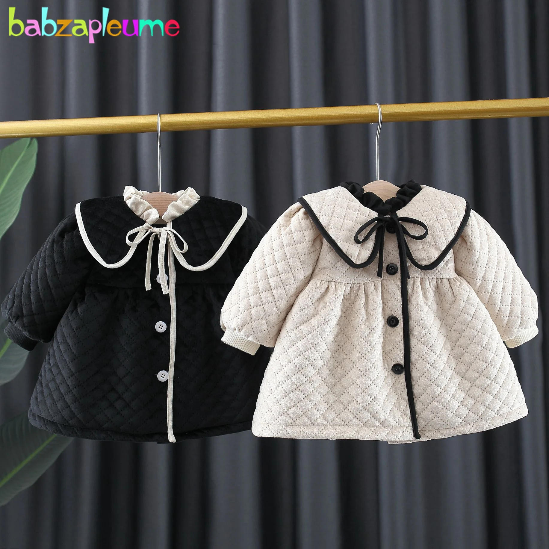 Newborn Baby Girl Winter Clothes Korean Fashion Warm Thick Single Breasted Doll Collar Kids Jackets For Children Outwear BC2107
Newborn Baby Girl Winter Clothes Korean Fashion Warm Thick Single Breasted Doll Collar Kids Jackets For Children Outwear BC2107