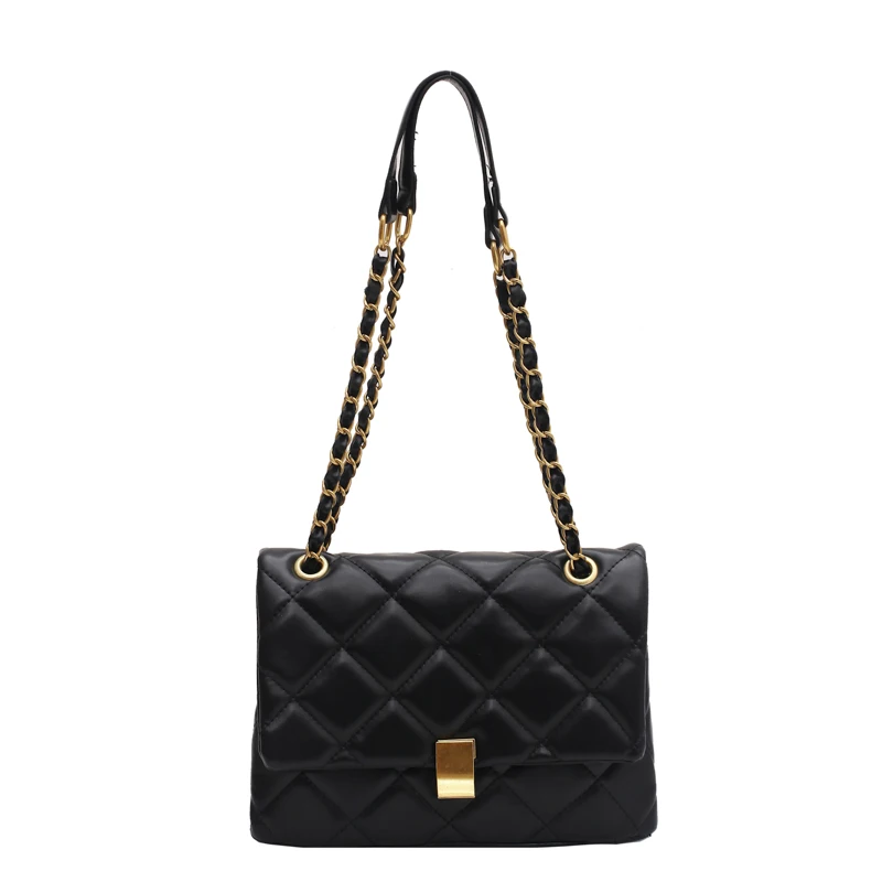 Lingge Small Pu Leather Crossbody Bags for Women 2021 Chain Shoulder Handbags Women's Trend Classic Branded Hand Bag
Lingge Small Pu Leather Crossbody Bags for Women 2021 Chain Shoulder Handbags Women's Trend Classic Branded Hand Bag
