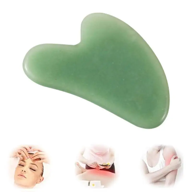 Jade Stone Face Massager Gua sha Scraper Board Facial Guasha Meridian Muscle Relaxation Skin Lifting Face Thin Gouache Scraper
Jade Stone Face Massager Gua sha Scraper Board Facial Guasha Meridian Muscle Relaxation Skin Lifting Face Thin Gouache Scraper