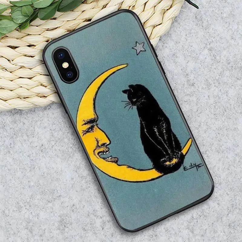 Witches moon Tarot Mystery totem Phone Case for iPhone 11 12 pro XS MAX 8 7 6 6S Plus X 5S SE 2020 XR Soft silicone funda
Witches moon Tarot Mystery totem Phone Case for iPhone 11 12 pro XS MAX 8 7 6 6S Plus X 5S SE 2020 XR Soft silicone funda