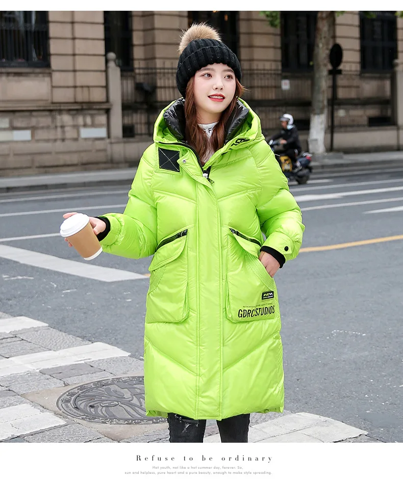 2021 New White Winter Down Jacket Women Coat Fashion Warm Coats Korean Style Loose Glossy Long Jackets Female Y299
2021 New White Winter Down Jacket Women Coat Fashion Warm Coats Korean Style Loose Glossy Long Jackets Female Y299