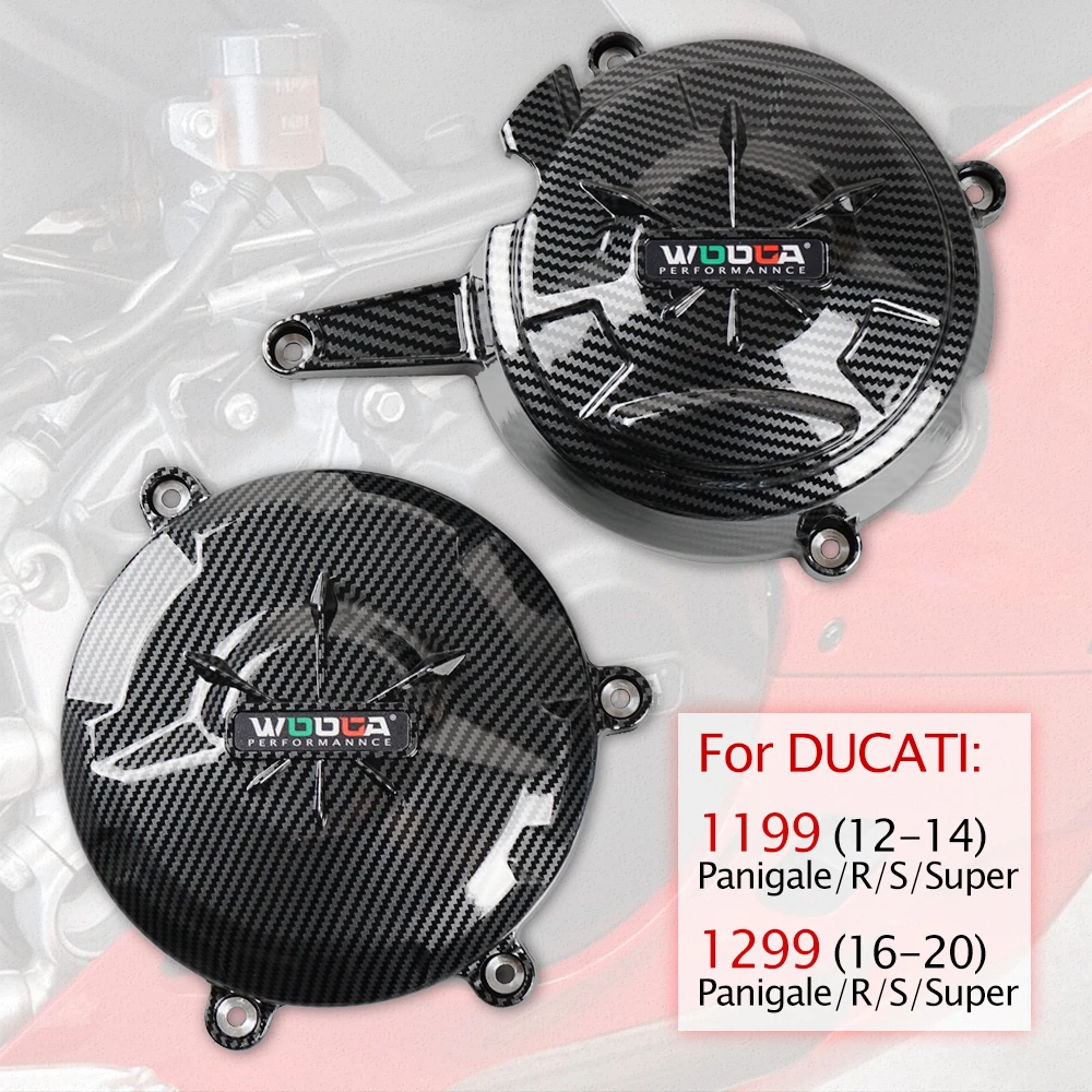 Engine Case Covers Set For DUCATI Panigale 1199 R S Clutch Cover 1299 Super 2016-2020 Crash Slider Protection Guard Accessories
Engine Case Covers Set For DUCATI Panigale 1199 R S Clutch Cover 1299 Super 2016-2020 Crash Slider Protection Guard Accessories