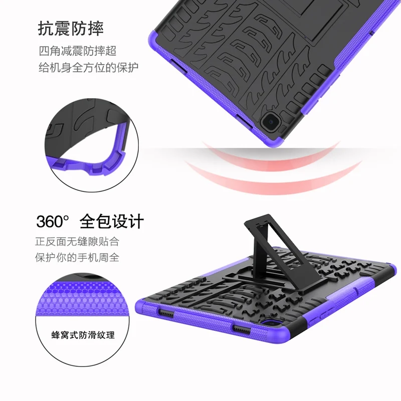 For Samsung Galaxy Tab A7 10.4 2020 SM-T500 SM-T505 Tough Impact Case Heavy Duty Armor Hybrid Anti-knock Silicon Hard Back Cover
For Samsung Galaxy Tab A7 10.4 2020 SM-T500 SM-T505 Tough Impact Case Heavy Duty Armor Hybrid Anti-knock Silicon Hard Back Cover