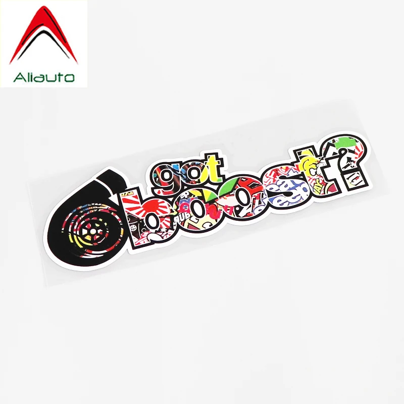 Aliauto Personality Car Sticker Got BoostTurbo Auto Styling Waterproof PVC Decal for Motorcycle JDM Audi A3 Hyundai,17cm*5cm
Aliauto Personality Car Sticker Got BoostTurbo Auto Styling Waterproof PVC Decal for Motorcycle JDM Audi A3 Hyundai,17cm*5cm