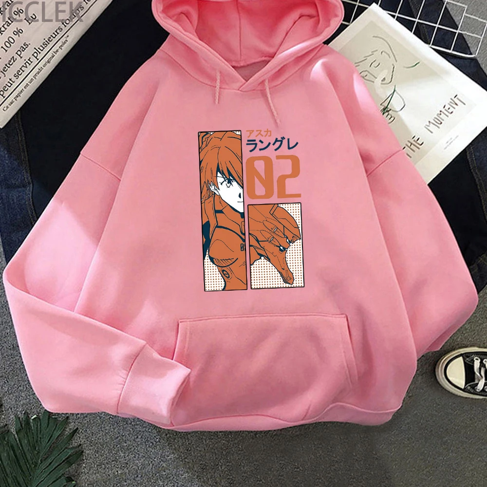 Manga Misato Katsuragi Harajuku Sweatshirt Pullover Japan Anime Evangelion EVA02 Hoodies Women Unisex Streetwear Hoodies
Manga Misato Katsuragi Harajuku Sweatshirt Pullover Japan Anime Evangelion EVA02 Hoodies Women Unisex Streetwear Hoodies