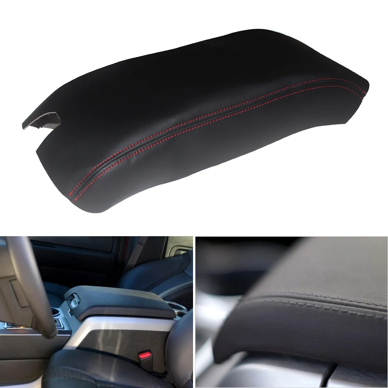 Microfiber Leather Car Center Armrest Control Box Lid Cover Interior Trim For Ford F150 2009 2010 2011 2012 2013 2014
Microfiber Leather Car Center Armrest Control Box Lid Cover Interior Trim For Ford F150 2009 2010 2011 2012 2013 2014