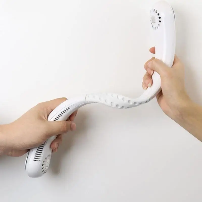 Mini Personal Hanging Neck Fan USB Rechargeable Wearable Portable Neckband Summer Sports Outdoor Fan Silent Fan Radiator
Mini Personal Hanging Neck Fan USB Rechargeable Wearable Portable Neckband Summer Sports Outdoor Fan Silent Fan Radiator