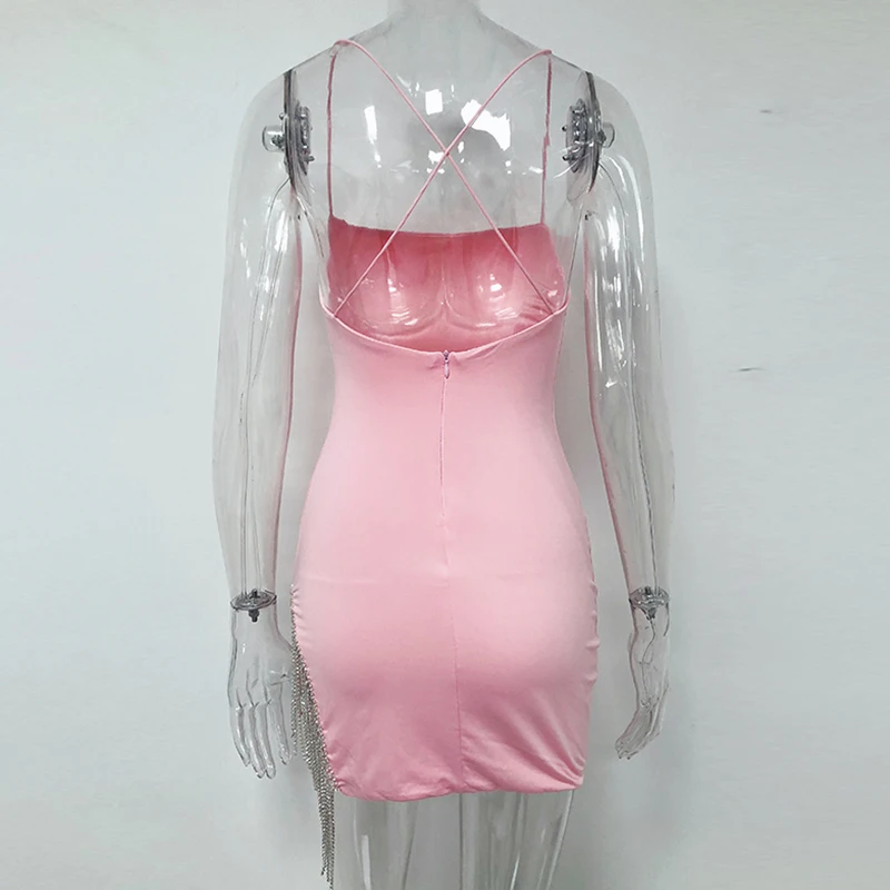 Tassel Hem Valentine Sexy Club Dress Elegant White Dresses Mini 2 Layers Diamond Party Dress Women 2020 Summer Backless
Tassel Hem Valentine Sexy Club Dress Elegant White Dresses Mini 2 Layers Diamond Party Dress Women 2020 Summer Backless