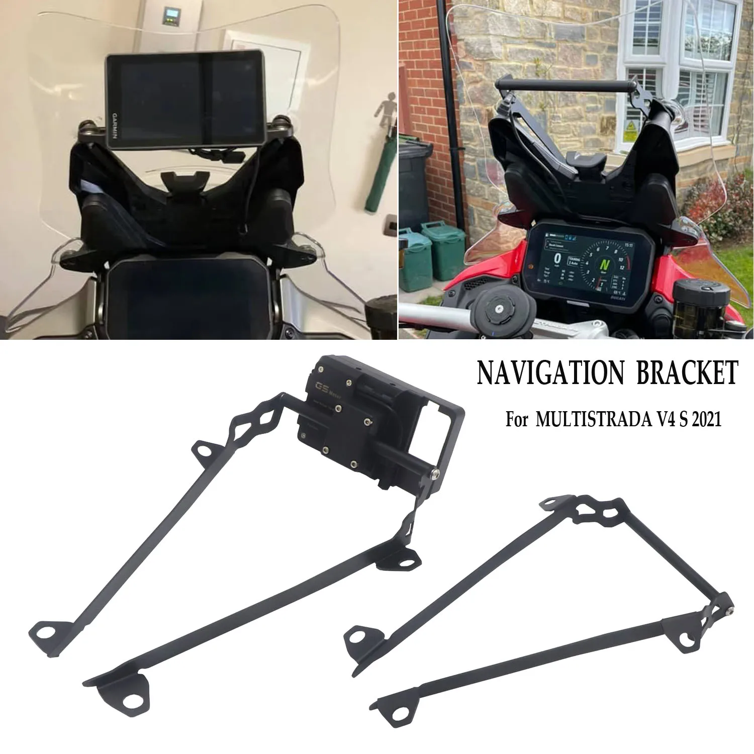 Motorcycle Mobile Phone Navigation GPS Bracket Board For DUCATI MULTISTRADA V4 S 2021 MULTISTRADA v4s
Motorcycle Mobile Phone Navigation GPS Bracket Board For DUCATI MULTISTRADA V4 S 2021 MULTISTRADA v4s