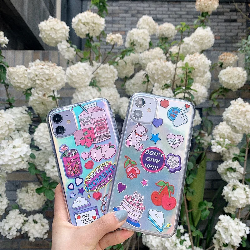 Cartoon Cute Phone Cases For iPhone11 Plus X XR XS Max SE2 TPU for iPhone 11 12 Pro Max Ins Cover for Apple 11 New Style Case
Cartoon Cute Phone Cases For iPhone11 Plus X XR XS Max SE2 TPU for iPhone 11 12 Pro Max Ins Cover for Apple 11 New Style Case