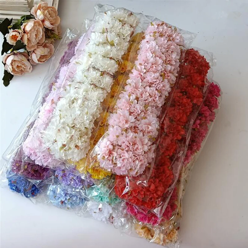Artificial Flower Mini Carnation Simulation Bouquet Wedding Handmade DIY Garland Material Decoration Accessories
Artificial Flower Mini Carnation Simulation Bouquet Wedding Handmade DIY Garland Material Decoration Accessories