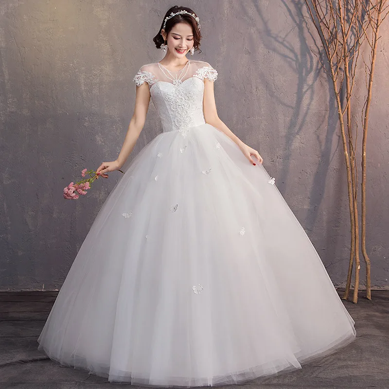 2022 Simple Wedding Dress Double Shoulders Lace Bridal Dresses Lace Up Wedding Dress Vestido Casamento
2022 Simple Wedding Dress Double Shoulders Lace Bridal Dresses Lace Up Wedding Dress Vestido Casamento