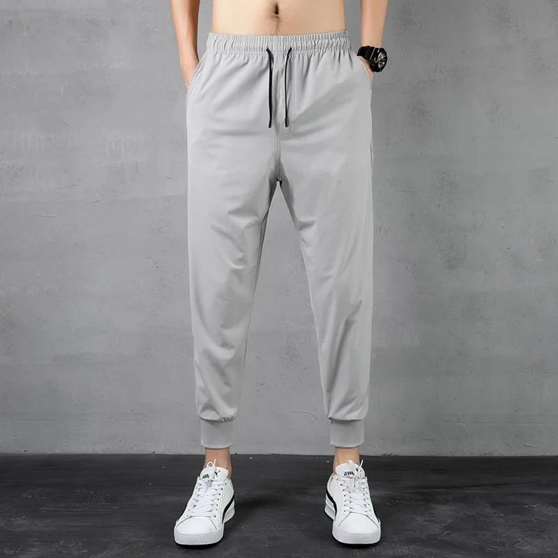 Men's Pants 2021 New Nine-point Leggings Male Large Size Fat Loose Summer Thin Sports And Leisure Wild Harlan Ice Stretch Pants
Men's Pants 2021 New Nine-point Leggings Male Large Size Fat Loose Summer Thin Sports And Leisure Wild Harlan Ice Stretch Pants