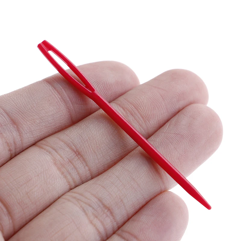 20/100pcs Crochet Hooks DIY Sweater Weaving Tools Knitting Needles Plastic 7CM Muliti-Color Tapestry Wool Yarn Needle
20/100pcs Crochet Hooks DIY Sweater Weaving Tools Knitting Needles Plastic 7CM Muliti-Color Tapestry Wool Yarn Needle