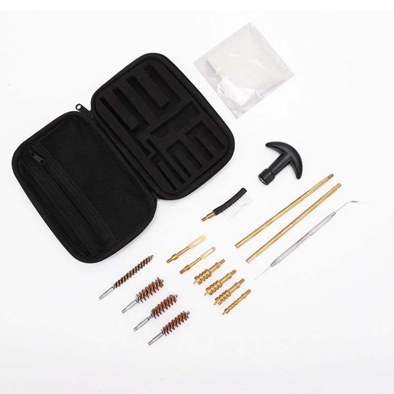 Durable Pipe Cleaning Brushes Rifle Pipe Cleaning Kit Make Cleaning Easily for Beginners Ideal for Sweeping Away Dirt
Durable Pipe Cleaning Brushes Rifle Pipe Cleaning Kit Make Cleaning Easily for Beginners Ideal for Sweeping Away Dirt