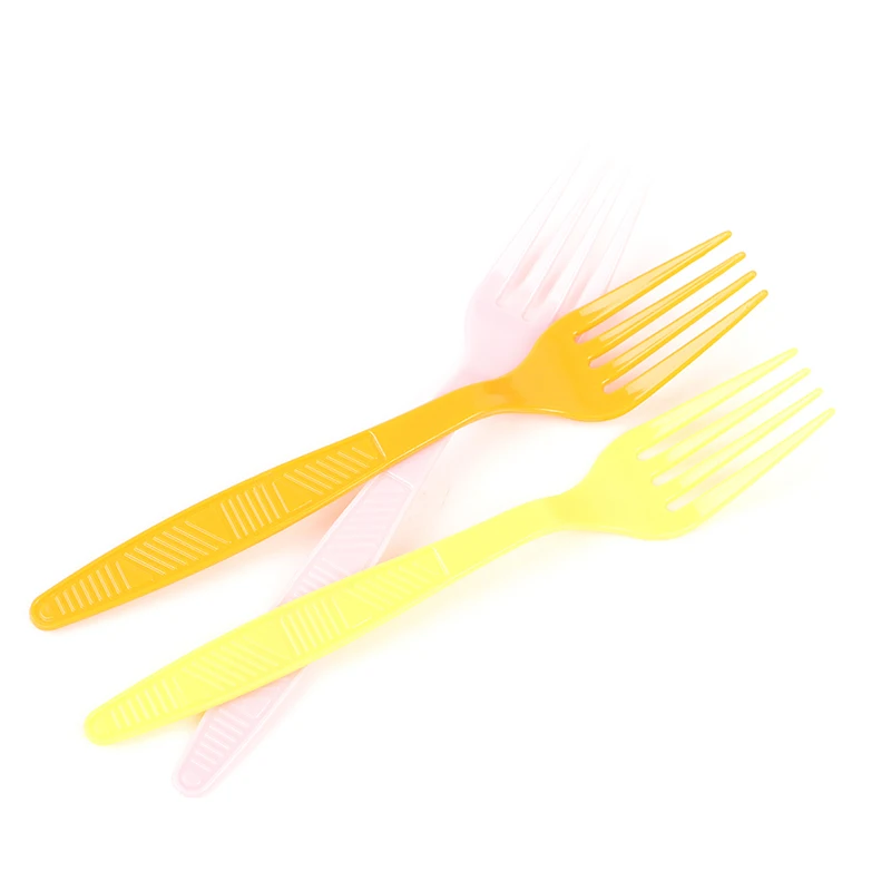 Dessert Cake Fork Food Grade Plastic Spoon Environmentally Friendly Tableware Disposable Long Handle Cutlery Knife And Fork
Dessert Cake Fork Food Grade Plastic Spoon Environmentally Friendly Tableware Disposable Long Handle Cutlery Knife And Fork