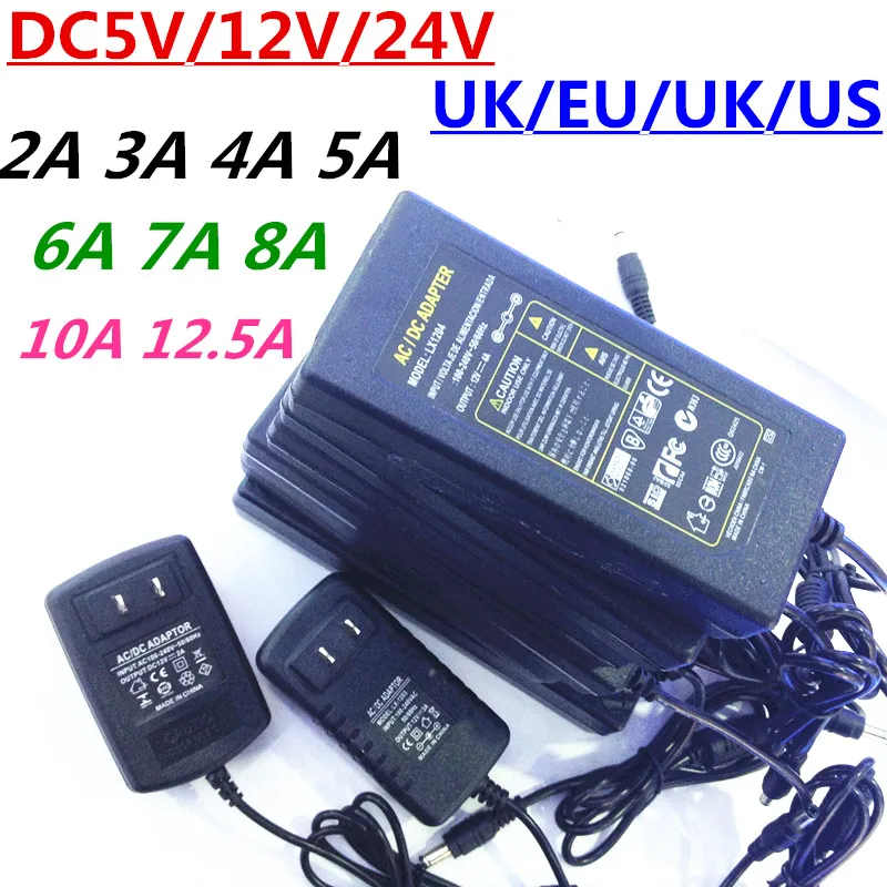 DC24V ADAPTER 2A 2.5A 3A 4A 5A 6A 7A 8A 110V Power Supply Adapater FOR Water Purifier Led Stip DC 24V 48W 60W 72W 96W 120W 180W
DC24V ADAPTER 2A 2.5A 3A 4A 5A 6A 7A 8A 110V Power Supply Adapater FOR Water Purifier Led Stip DC 24V 48W 60W 72W 96W 120W 180W