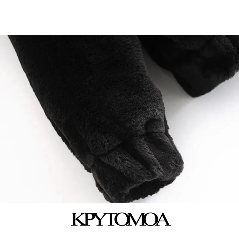 KPYTOMOA Women 2021 Fashion Thick Warm Faux Fur Teddy Jacket Coat Vintage Long Sleeve Hooded Zip-up Female Outerwear Chic Tops
KPYTOMOA Women 2021 Fashion Thick Warm Faux Fur Teddy Jacket Coat Vintage Long Sleeve Hooded Zip-up Female Outerwear Chic Tops